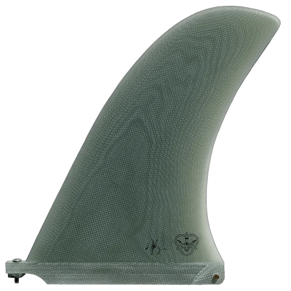 Flying Diamonds - Josh Seemann - Sea Monnster Pivot - Clear Single Fin Flying Diamonds Clear 9.25"