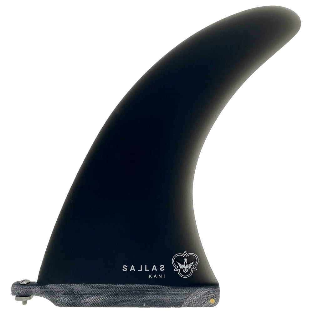 Flying Diamonds - Kai Sallas - Kani Stewart - Black Single Fin Flying Diamonds Black 9.5"