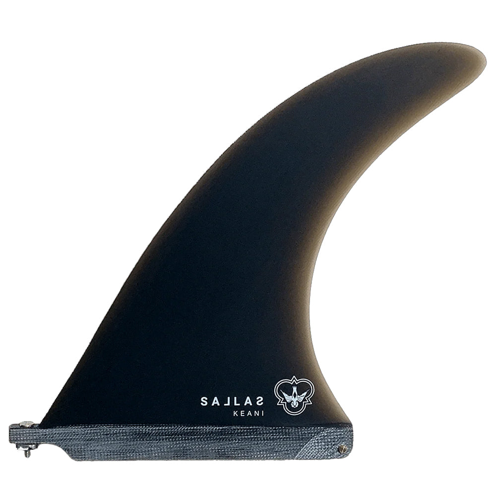 Flying Diamonds - Kai Sallas - Keani Canullo - Black Kelp Single Fin Flying Diamonds Black Kelp 9"