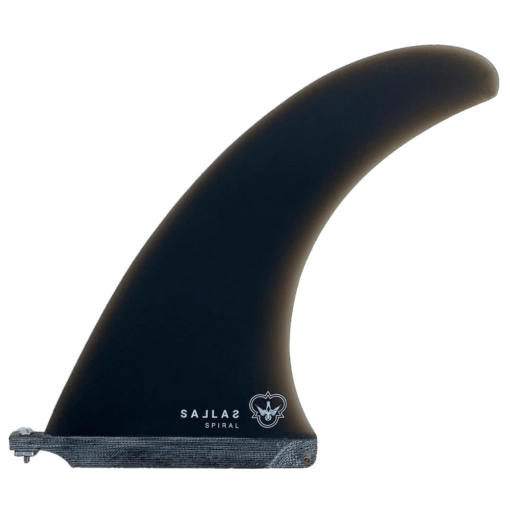 Flying Diamonds - Kai Sallas - Spiral - Black Single Fin Flying Diamonds