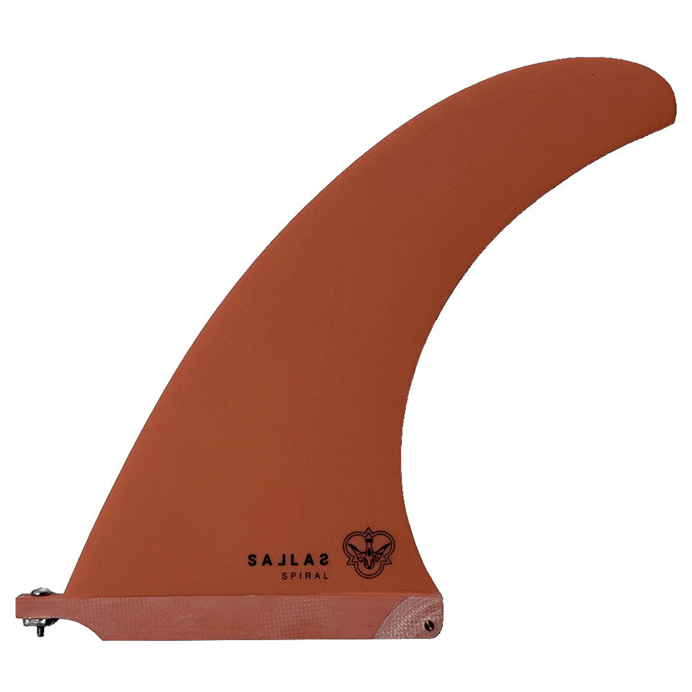 Flying Diamonds - Kai Sallas - Spiral - Coral Single Fin Flying Diamonds