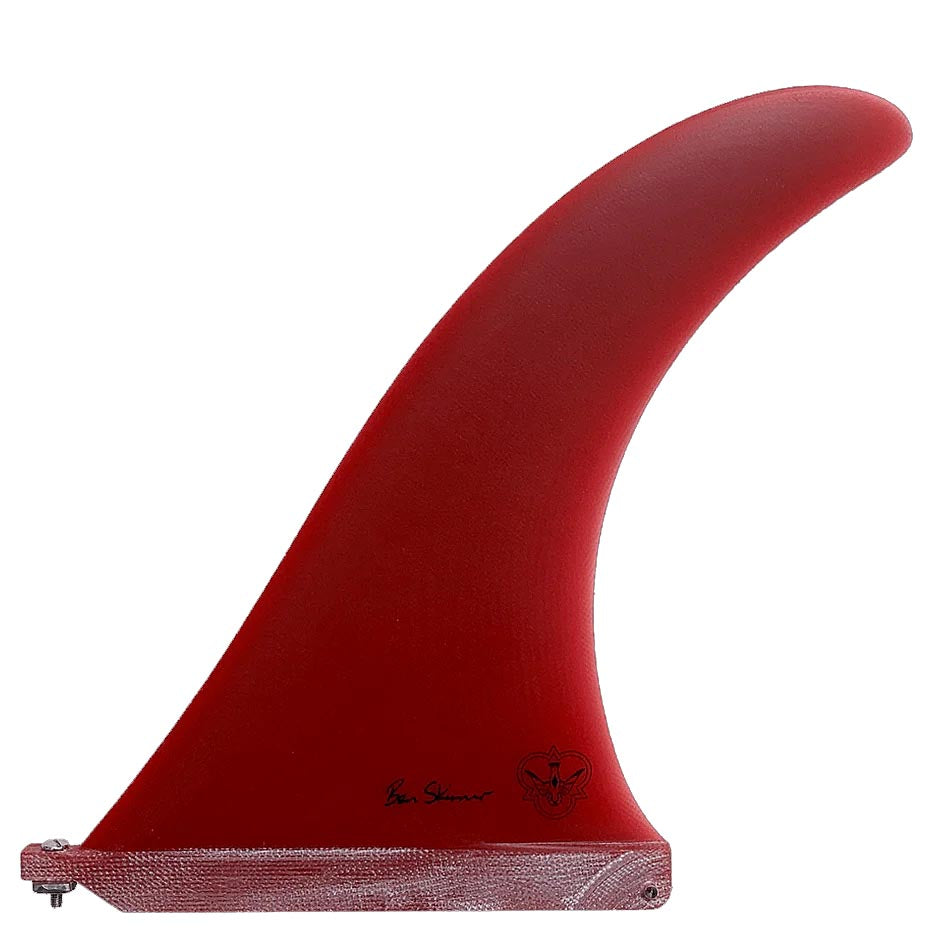 Flying Diamonds - Skindog - Sub Center - Red Single Fin Flying Diamonds Red 9"