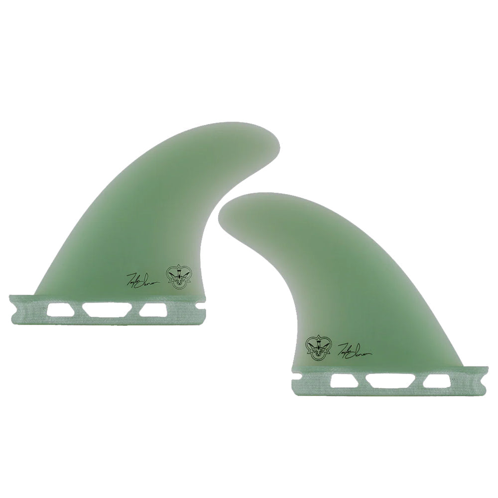 Flying Diamonds - Taylor Jensen - Edge Sides Futures - Clear Sidebite Flying Diamonds Clear 3.75"