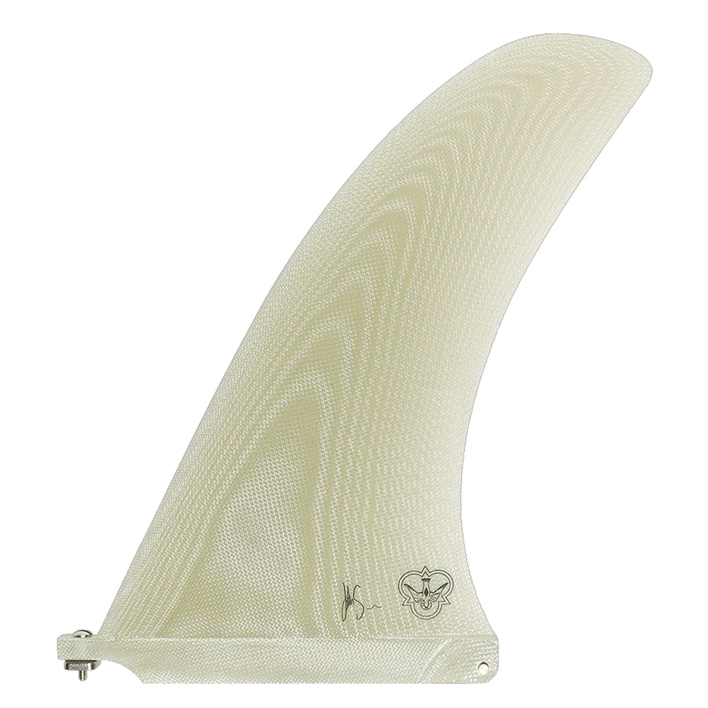 Flying Diamonds - Josh Seemann - Sea Monnster Phase 3 - Clear Single Fin Flying Diamonds