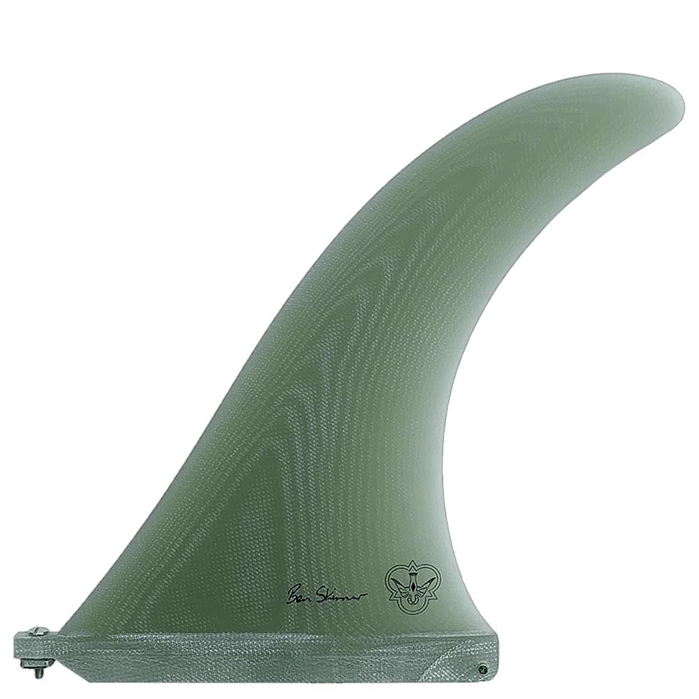 Flying Diamonds - Skindog - Sub Center - Clear Single Fin Flying Diamonds Clear 9"
