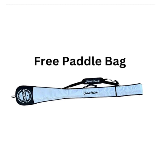 FREE BAG | Full 1 Piece Carbon SUP Paddle Board Paddle SUP Paddles FatStick Boards