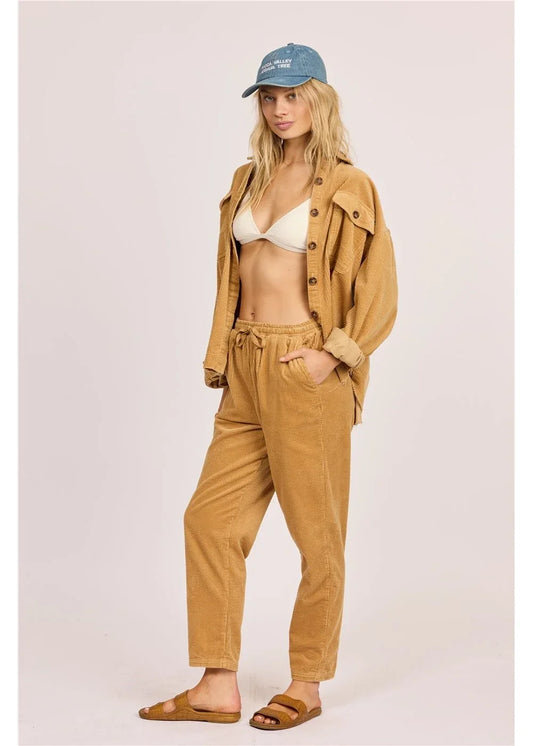 Sisstr Coast Is Clear Pant ladies trousers Sisstrevolution rattan S
