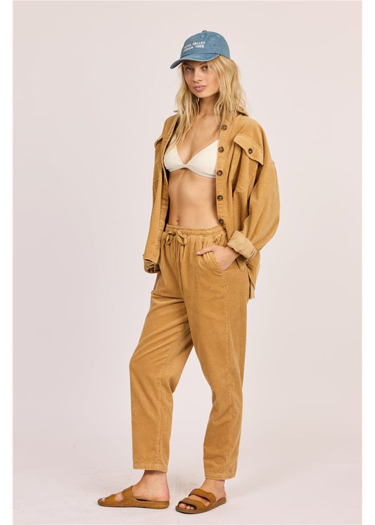 Sisstr Coast Is Clear Pant ladies trousers Sisstrevolution rattan S