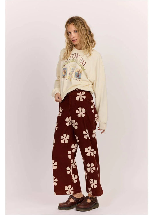 Sisstrevolution Summer Uniform Pant ladies trousers Sisstrevolution