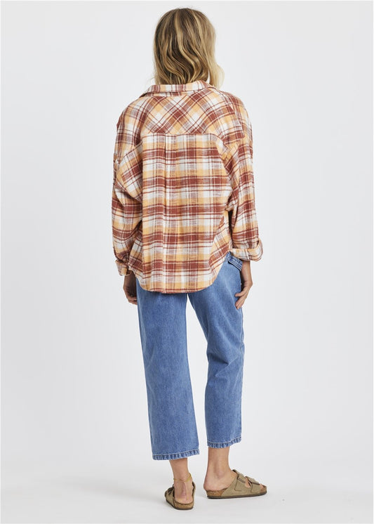 sisstrevolution Lighthouse Lure Ls Woven ladies blouse Sisstrevolution