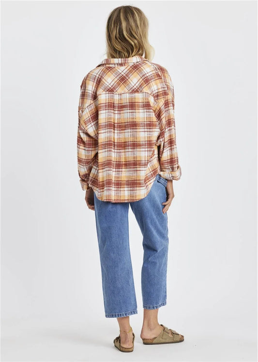 sisstrevolution Lighthouse Lure Ls Woven ladies blouse Sisstrevolution