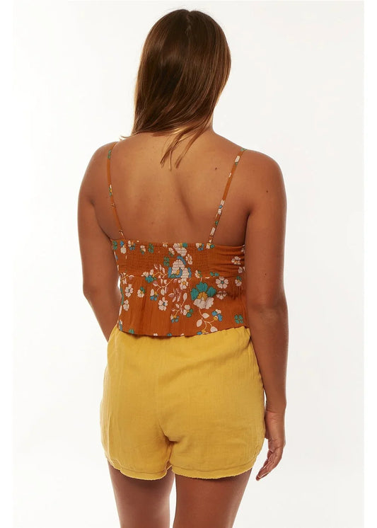 Sisstrevolution Carmel Woven ladies top Sisstrevolution
