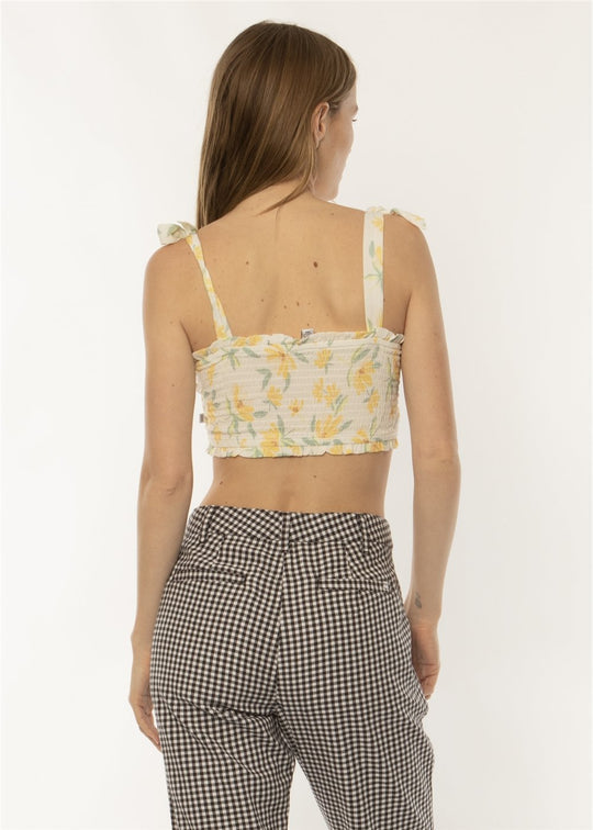 Sisstrevolution Sparrows Woven Tank ladies vest Sisstrevolution