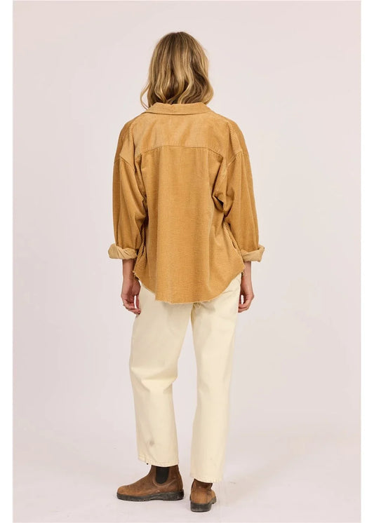 Sisstr After Hours Cord Shacket ladies jacket Sisstrevolution