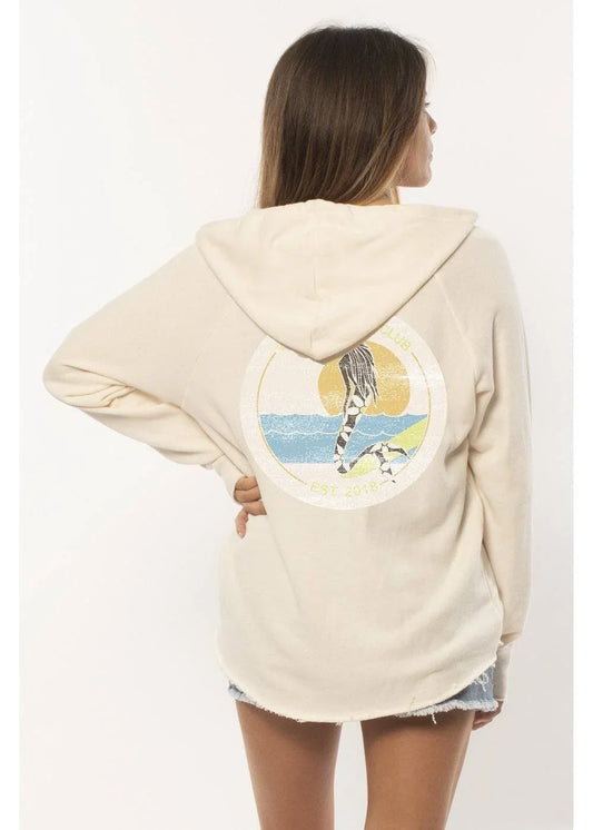 Sisstr Weekend Ls Fleece Hoodie ladies hood Sisstrevolution