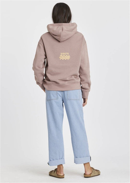 Sisstr Surf Long Sleeve Fleece Hoodie ladies hood Sisstr