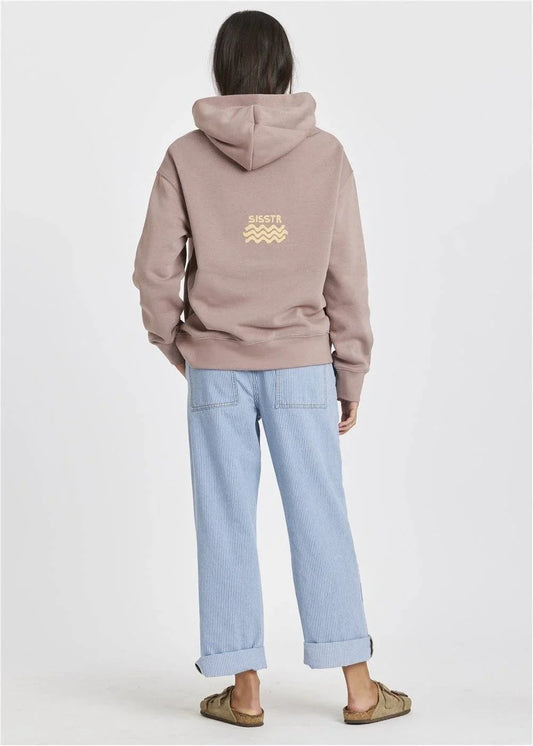 Sisstr Surf Long Sleeve Fleece Hoodie ladies hood Sisstr
