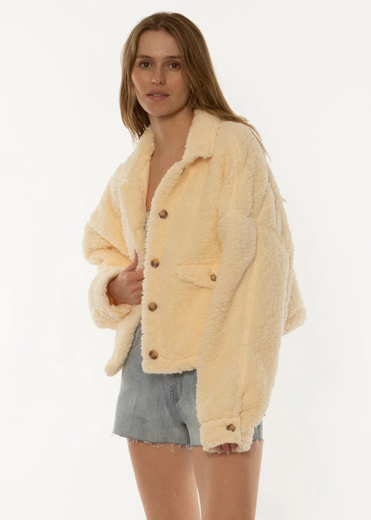 Sisstrevolution Bungalow Sherpa Jacket ladies jacket Sisstrevolution