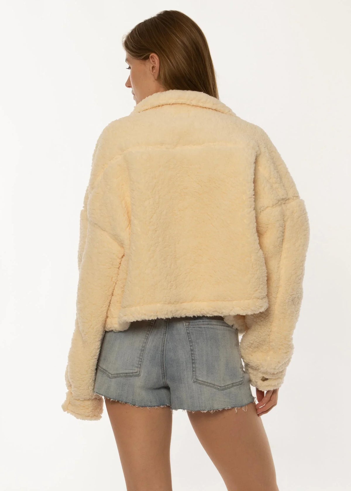 Sisstrevolution Bungalow Sherpa Jacket ladies jacket Sisstrevolution