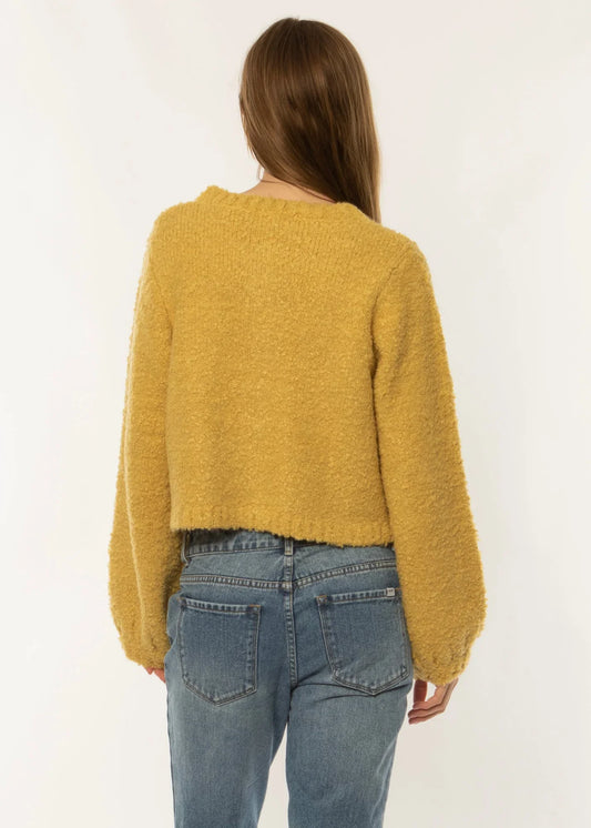 Sisstr Baja Cress Ls Sweater ladies sweater Sisstrevolution