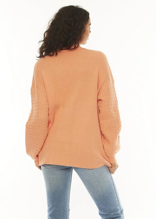Sisstrevolution Flint Ls Sweater ladies sweater Sisstrevolution