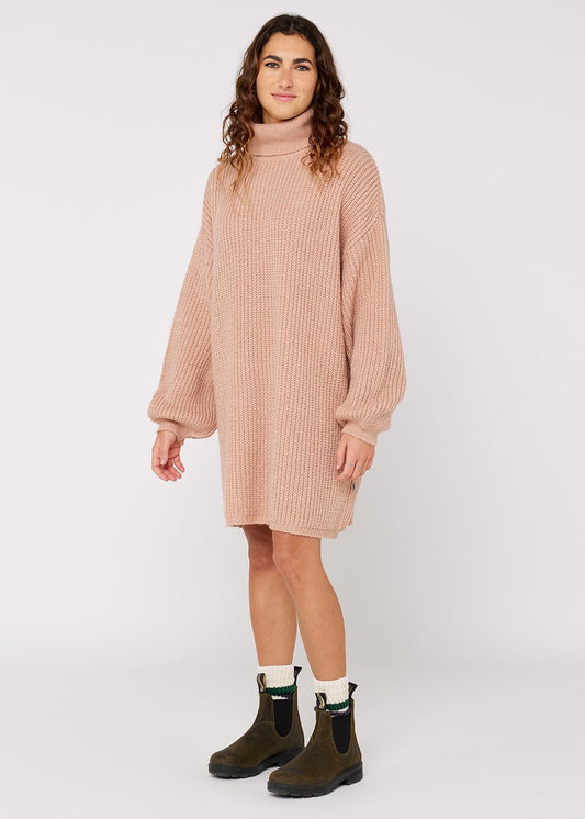 Sisstrevolution Margo Dress ladies dress Sisstrevolution Pink Smoke XS