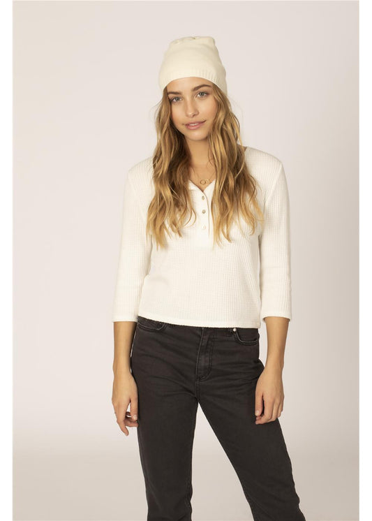 Sisstrevolution Covered Peaks Knit Beanie ladies hat Sisstrevolution