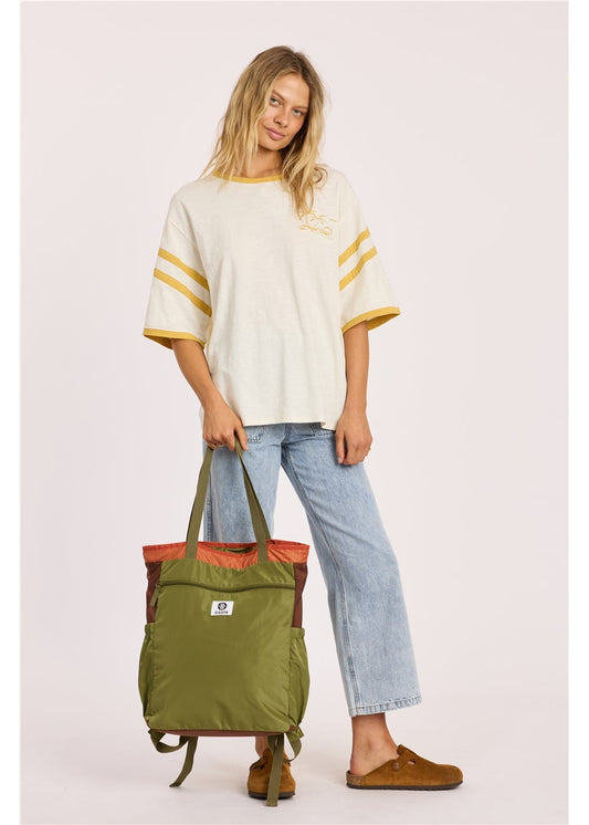 Sisstr Deckhand Tote Backpack ladies bags Sisstr