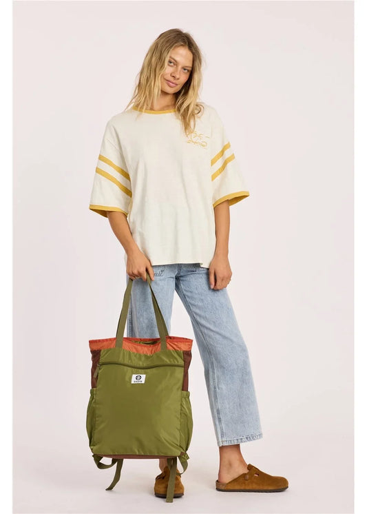 Sisstr Deckhand Tote Backpack ladies bags Sisstr