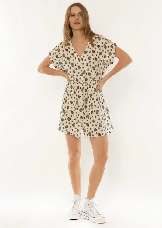 Sisstrevolution Doheny SS Woven Dress ladies dress Sisstrevolution