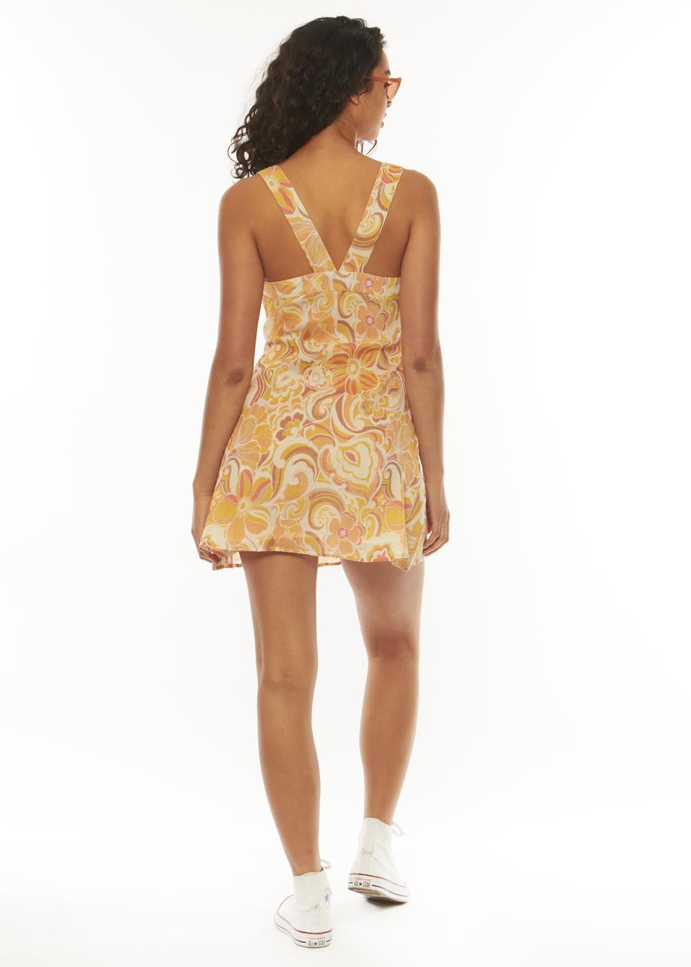Sisstrevolution Rue Wvn Tnk Dress ladies dress Sisstrevolution
