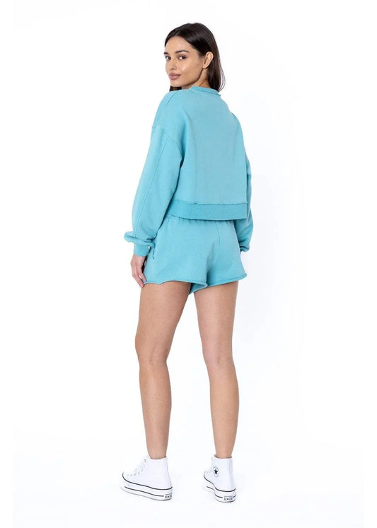Sisstr Hoffman Bay LS Fleece ladies crew Sisstr