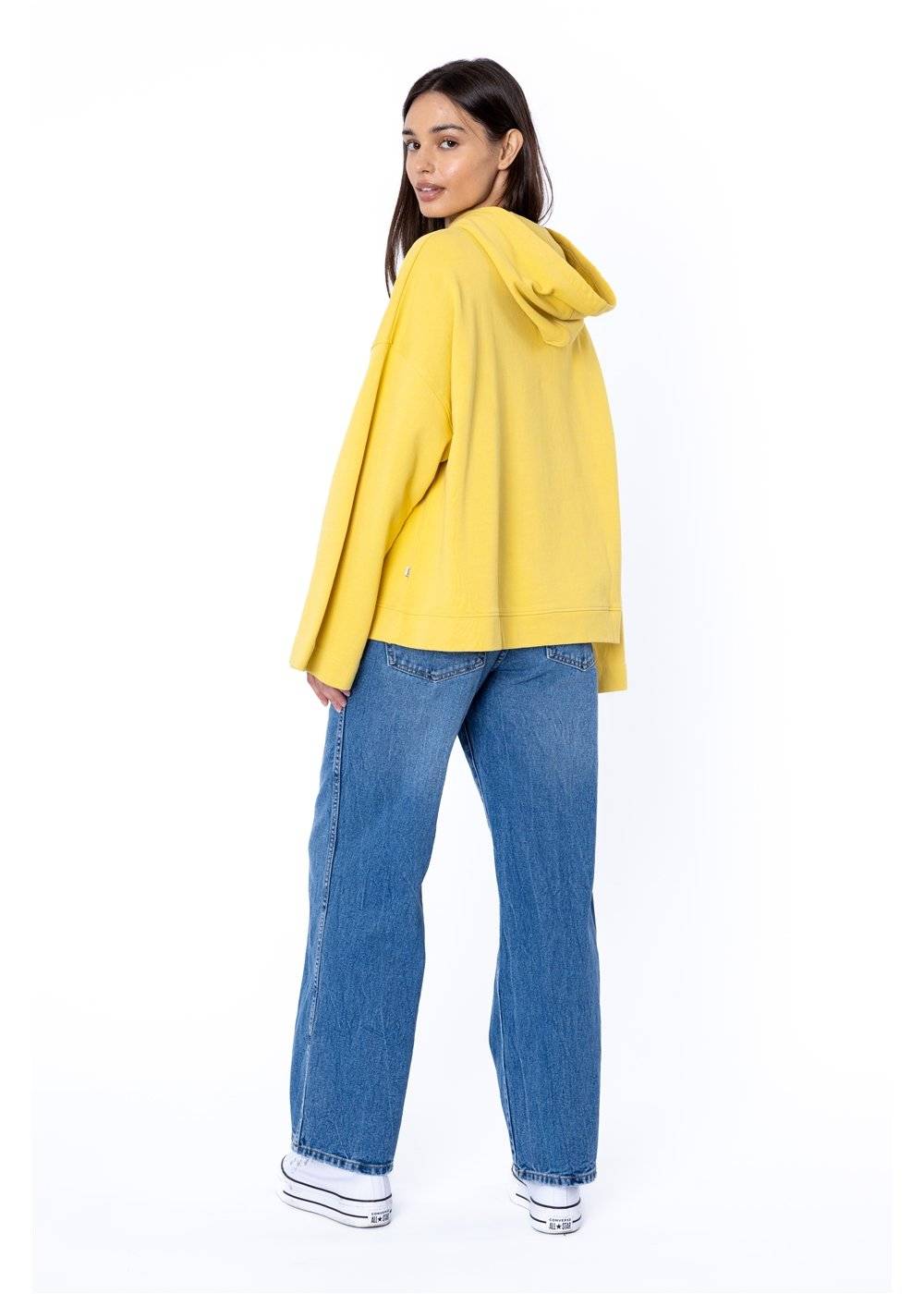 Sisstr Fort Baker Ls Fleece ladies hood Sisstrevolution