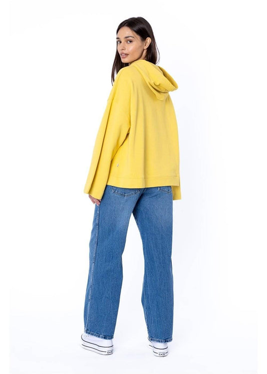 Sisstr Fort Baker Ls Fleece ladies hood Sisstrevolution