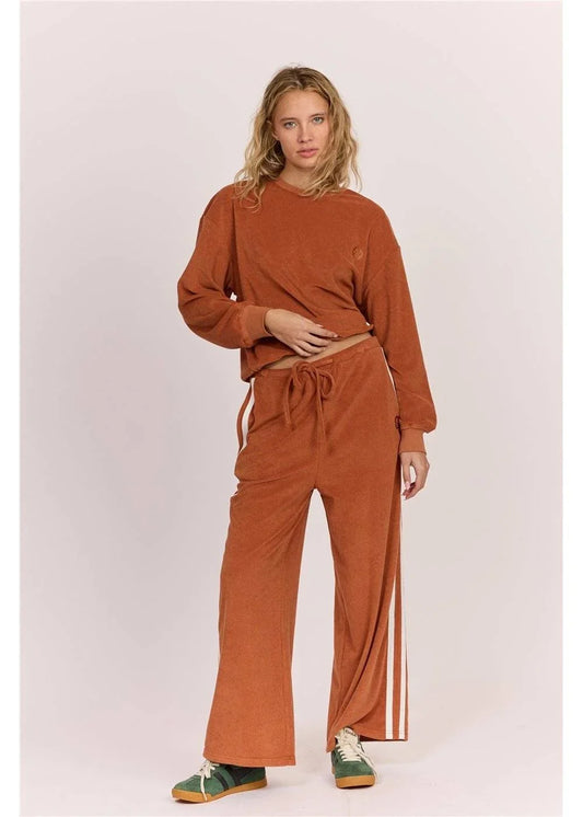Sisstr West Shore Terry Fleece ladies crew Sisstr