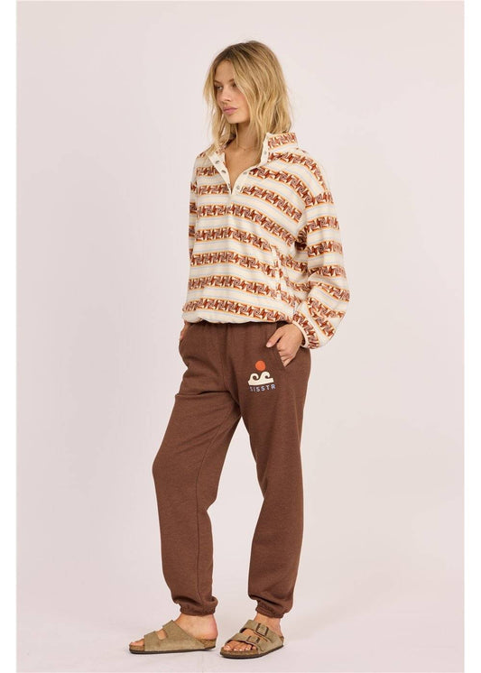 Sisstr Golden Daze Fleece ladies jacket Sisstr