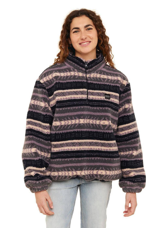 Sisstrevolution Smooth Sherpa Fleece ladies jacket Sisstrevolution Grey Heather S