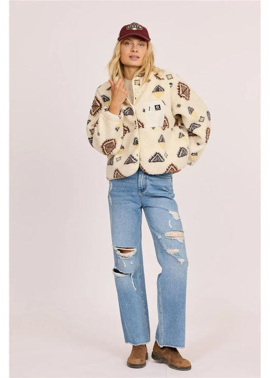 Sisstr Live Sherpa Fleece ladies jacket Sisstrevolution
