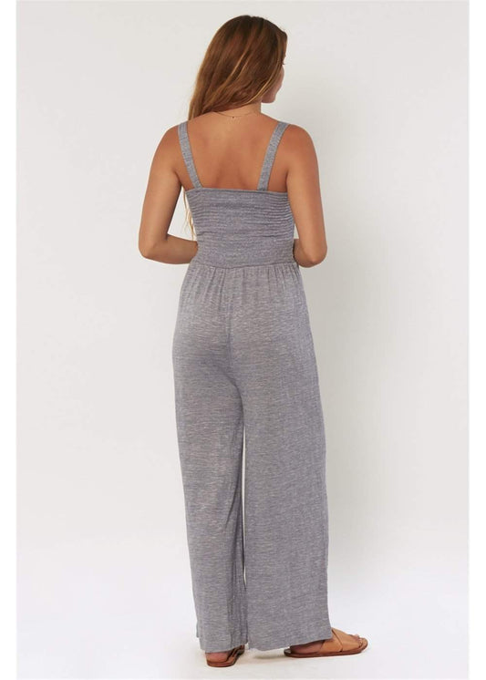 Sisstrevolution Miles S/L Knit Jumpsuit ladies jump suit Sisstrevolution