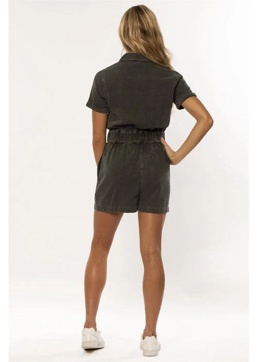 SISSTR Road Short Sleeve Romper ladies jump suit Sisstrevolution