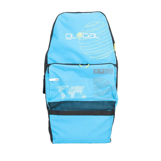Global System S2 Bodyboard Bag (Two Board) bodyboard bag Global Cyan