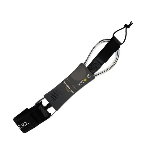 Global Surfboard Leash 9'0 Surf Leash Global Black