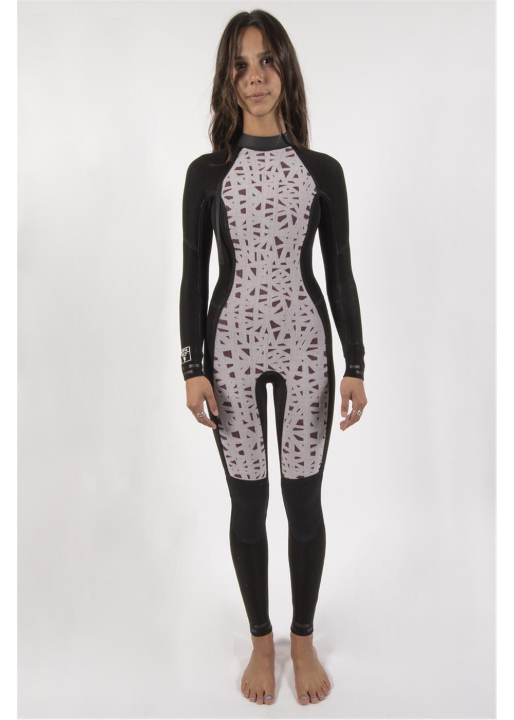 SISSTR 7 Seas 5/4 Chest Zip Wetsuit ladies wetsuits Sisstr