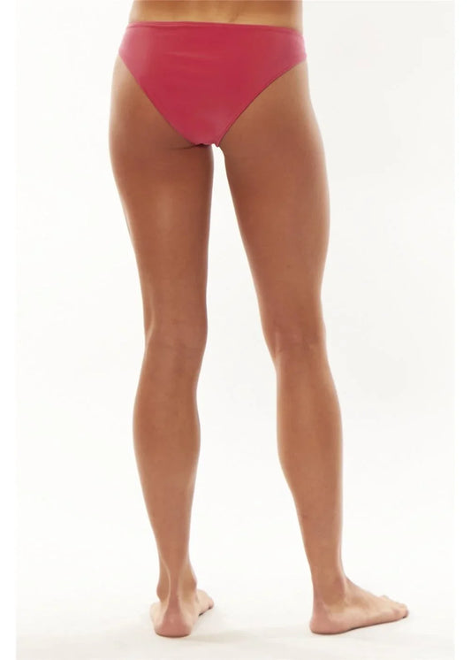 Sisstr Solid Cora Cheeky Bottom Swim swim bottoms Sisstrevolution