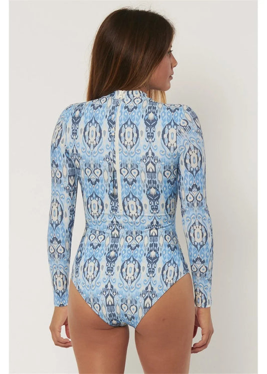 Sisstr Ikat Nora One Piece ladies rash vest Sisstrevolution