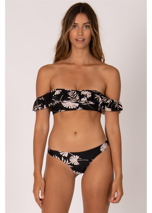 Sisstrevolution Annabelle bandeau bikini swim top Sisstrevolution