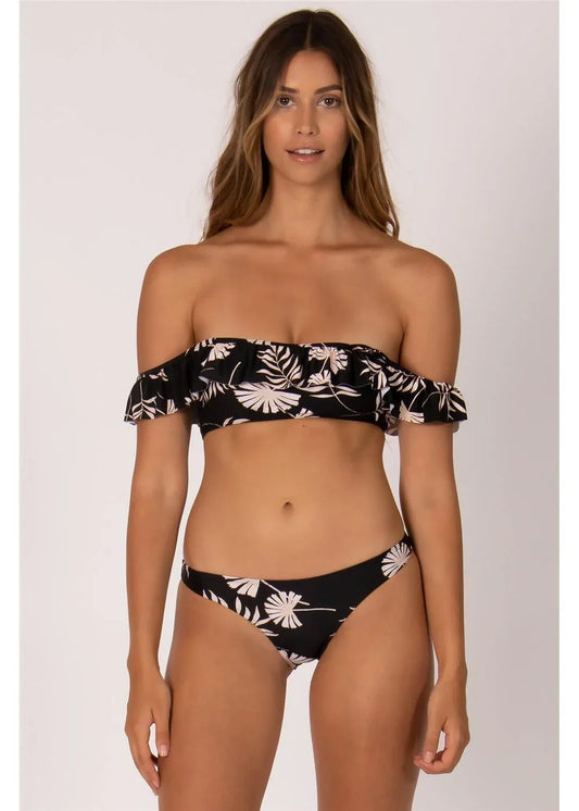 Sisstrevolution Annabelle bandeau bikini swim top Sisstrevolution