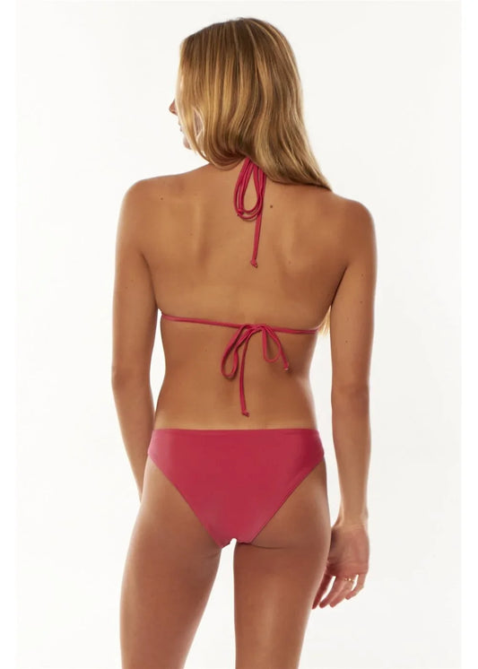 Sisstr Solid Tidal Triangle Top swim top Sisstrevolution