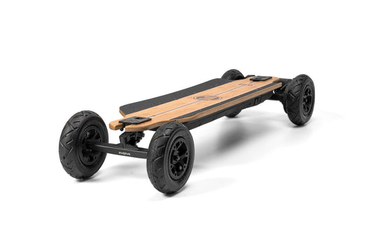 GTR Bamboo All Terrain Electric Skateboards Evolve Skateboards UK