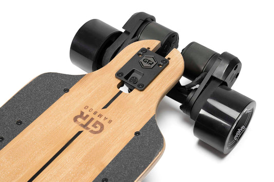 GTR Bamboo Street Electric Skateboards Evolve Skateboards UK